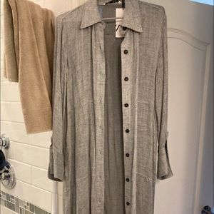 Brand new zara long sleeve dress!